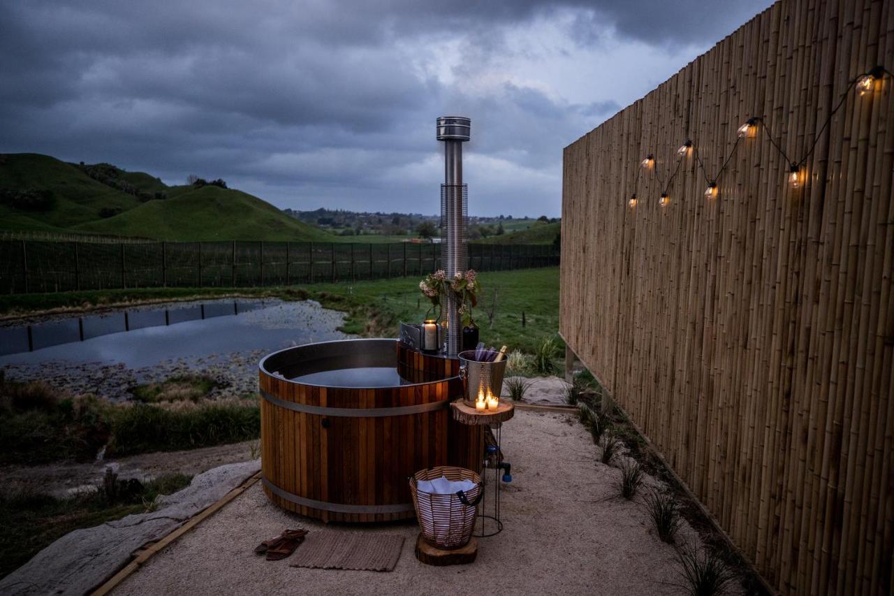 Orchard Valley Glamping Otorohanga Buitenkant foto