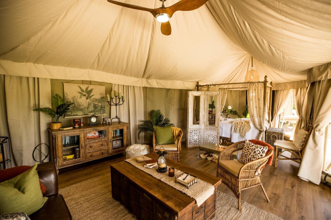 Orchard Valley Glamping Otorohanga Buitenkant foto