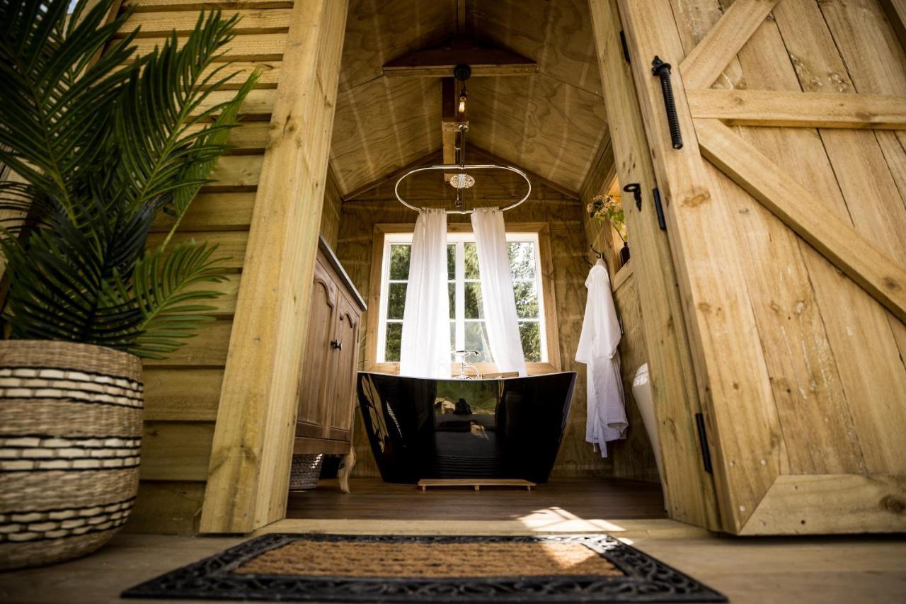 Orchard Valley Glamping Otorohanga Buitenkant foto