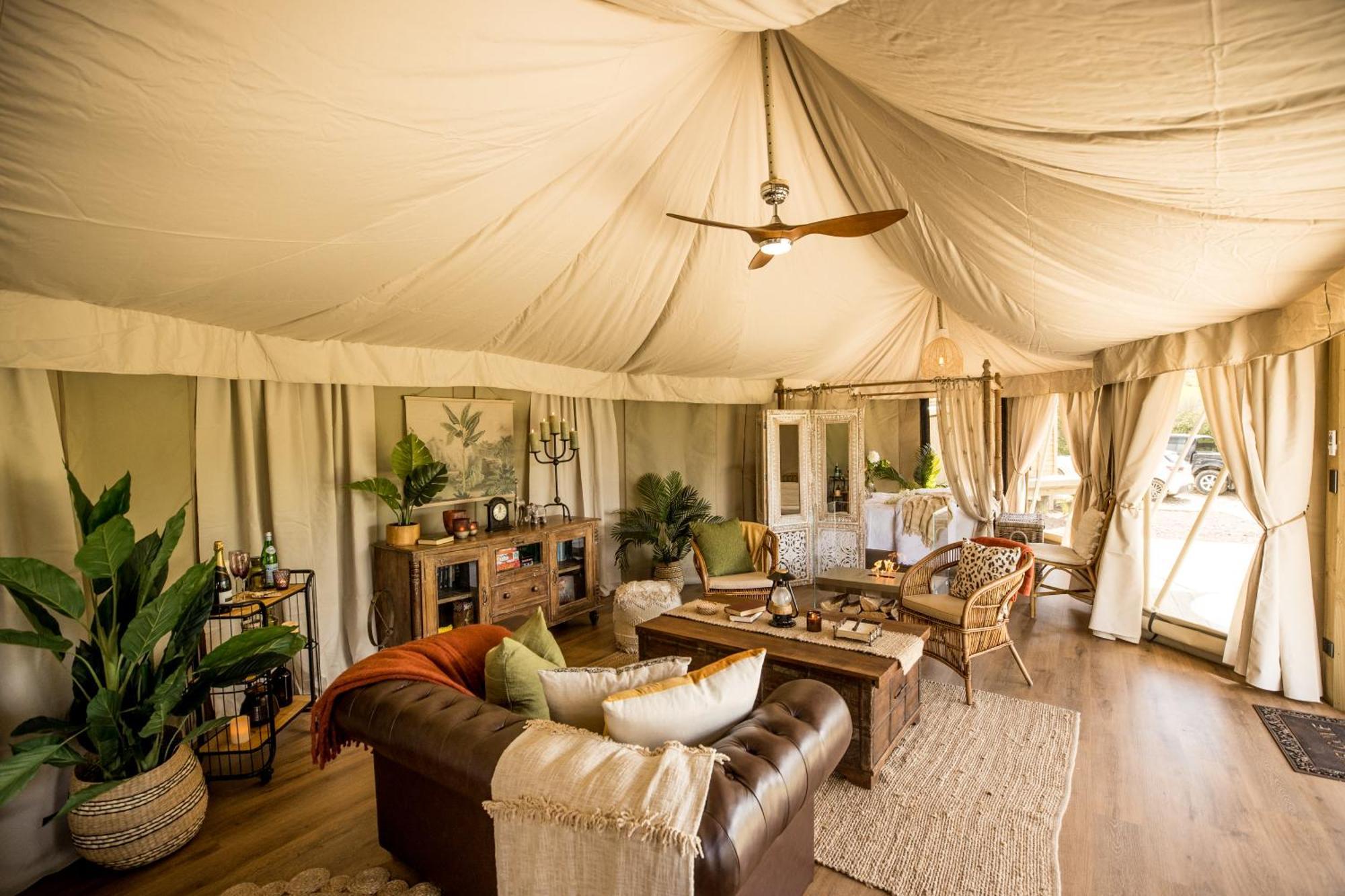 Orchard Valley Glamping Otorohanga Buitenkant foto