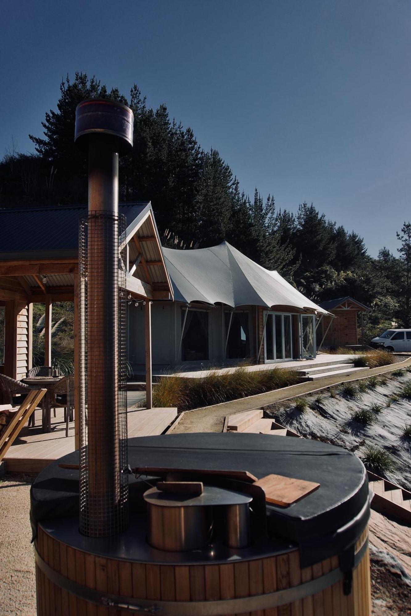 Orchard Valley Glamping Otorohanga Buitenkant foto