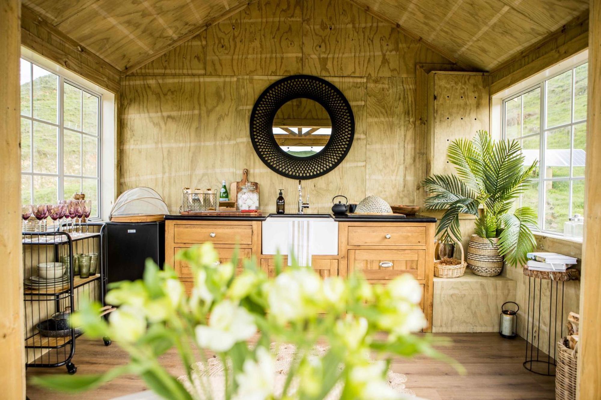 Orchard Valley Glamping Otorohanga Buitenkant foto